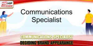 Communications specialist - Deciding Brand Appearance