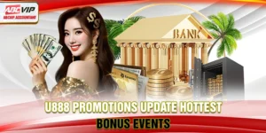 U888 Promotions Update Hottest Bonus Events