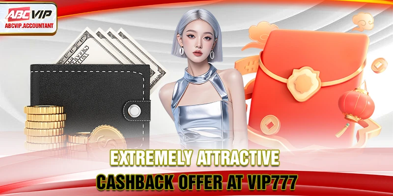 Extremely attractive cashback offer at VIP777
